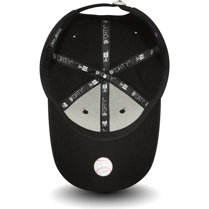 epci-curbata-negru-reglabila-pentru-copii-9forty-essential-de-new-york-yankees-mlb-de-new-era