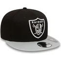 epci-plata-gri-snapback-9fifty-cotton-block-de-las-vegas-raiders-nfl-de-new-era