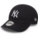 new-era-new-york-yankees-mlb-9forty-essential-justerbar-bla-bojd-keps-for-barn