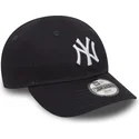 new-era-new-york-yankees-mlb-9forty-essential-justerbar-bla-bojd-keps-for-barn