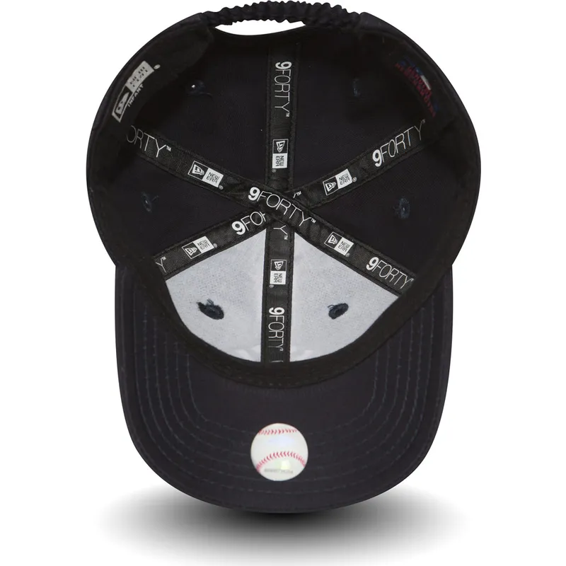 new-era-mlb-new-york-yankees-9forty-essential-verstellbare-blaue-kinder-cap