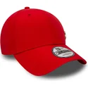 czerwona-zakrzywiona-regulowana-czapka-9forty-flawless-logo-new-york-yankees-mlb-od-new-era