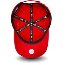 czerwona-zakrzywiona-regulowana-czapka-9forty-flawless-logo-new-york-yankees-mlb-od-new-era