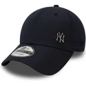 cappellino-curvo-blu-marino-regolabile-9forty-flawless-logo-dei-new-york-yankees-mlb-di-new-era