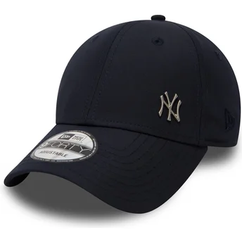 Șepci curbată bleumarin bandă reglabilă 9FORTY Flawless de New York Yankees MLB de New Era