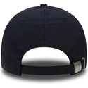 marineblaue-verstellbare-curved-cap-9forty-flawless-logo-der-new-york-yankees-mlb-von-new-era