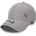 epci-curbata-gri-reglabila-9forty-flawless-de-new-york-yankees-mlb-de-new-era