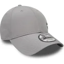 cappellino-curvo-grigio-regolabile-9forty-flawless-logo-dei-new-york-yankees-mlb-di-new-era