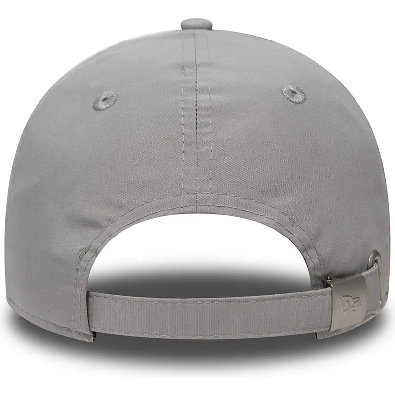 cappellino-curvo-grigio-regolabile-9forty-flawless-logo-dei-new-york-yankees-mlb-di-new-era