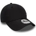 cappellino-nero-regolabile-con-visiera-curva-9forty-flawless-logo-dei-new-york-yankees-mlb-di-new-era