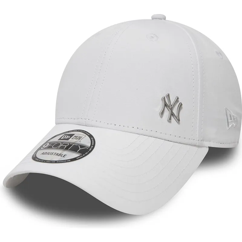 cappellino-bianco-regolabile-9forty-con-logo-flawless-dei-new-york-yankees-mlb-di-new-era