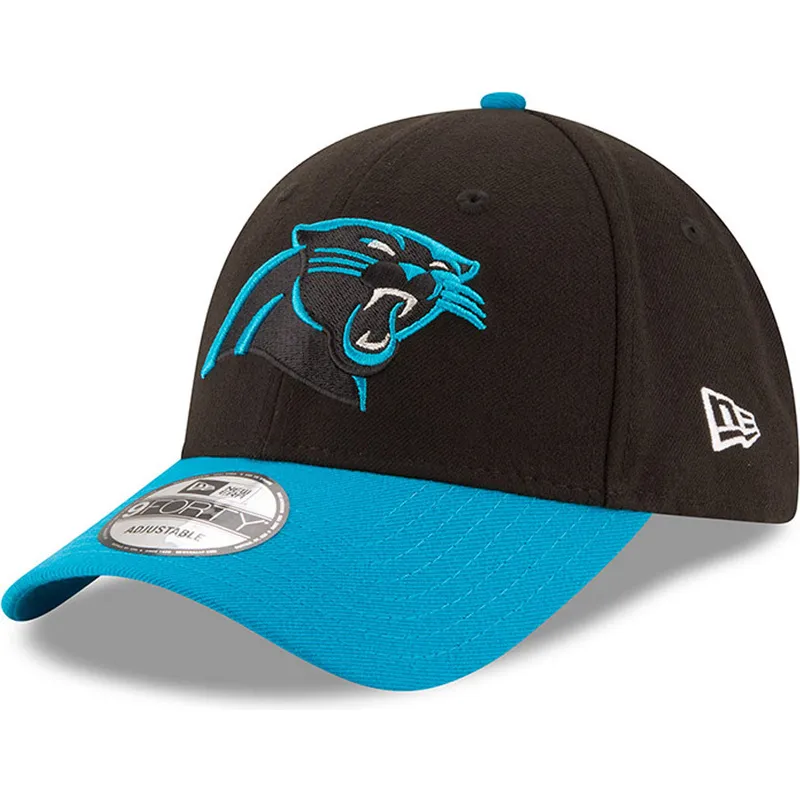 epci-curbata-negru-reglabila-9forty-the-league-de-carolina-panthers-nfl-de-new-era