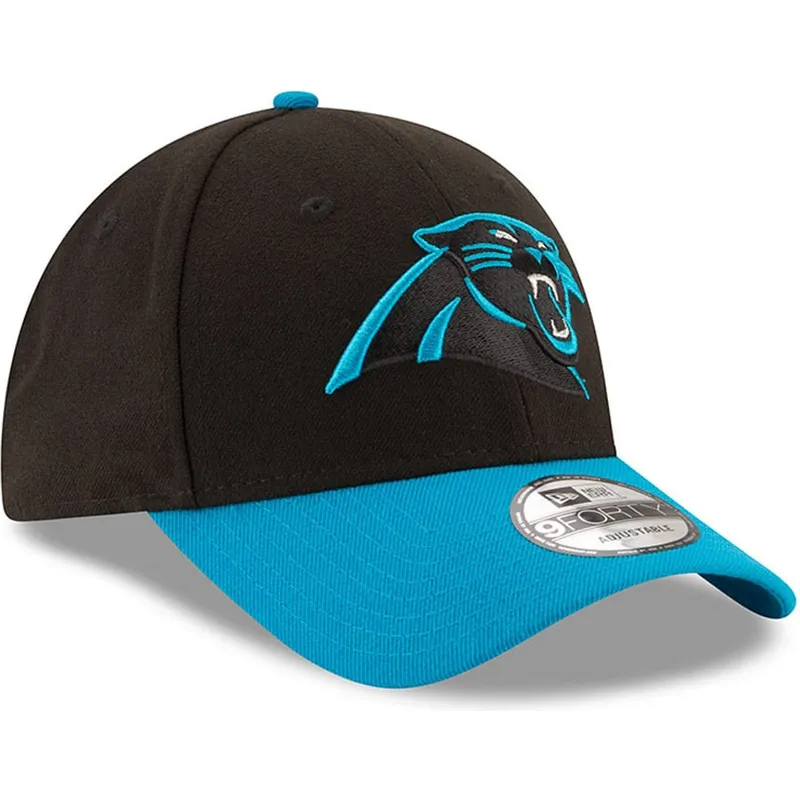 epci-curbata-negru-reglabila-9forty-the-league-de-carolina-panthers-nfl-de-new-era