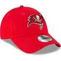 czerwona-zakrzywiona-regulowana-czapka-9forty-tampa-bay-buccaneers-nfl-od-new-era