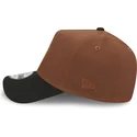 epci-curbata-maro-snapback-9forty-a-frame-harvest-de-detroit-tigers-mlb-de-new-era