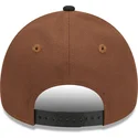 epci-curbata-maro-snapback-9forty-a-frame-harvest-de-detroit-tigers-mlb-de-new-era