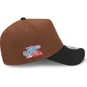 epci-curbata-maro-snapback-9forty-a-frame-harvest-de-detroit-tigers-mlb-de-new-era