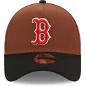 cap-curbata-brown-snapback-9forty-a-frame-harvest-de-boston-red-sox-mlb-de-new-era