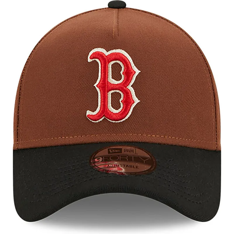 cap-curbata-brown-snapback-9forty-a-frame-harvest-de-boston-red-sox-mlb-de-new-era
