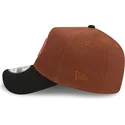 cap-curbata-brown-snapback-9forty-a-frame-harvest-de-boston-red-sox-mlb-de-new-era