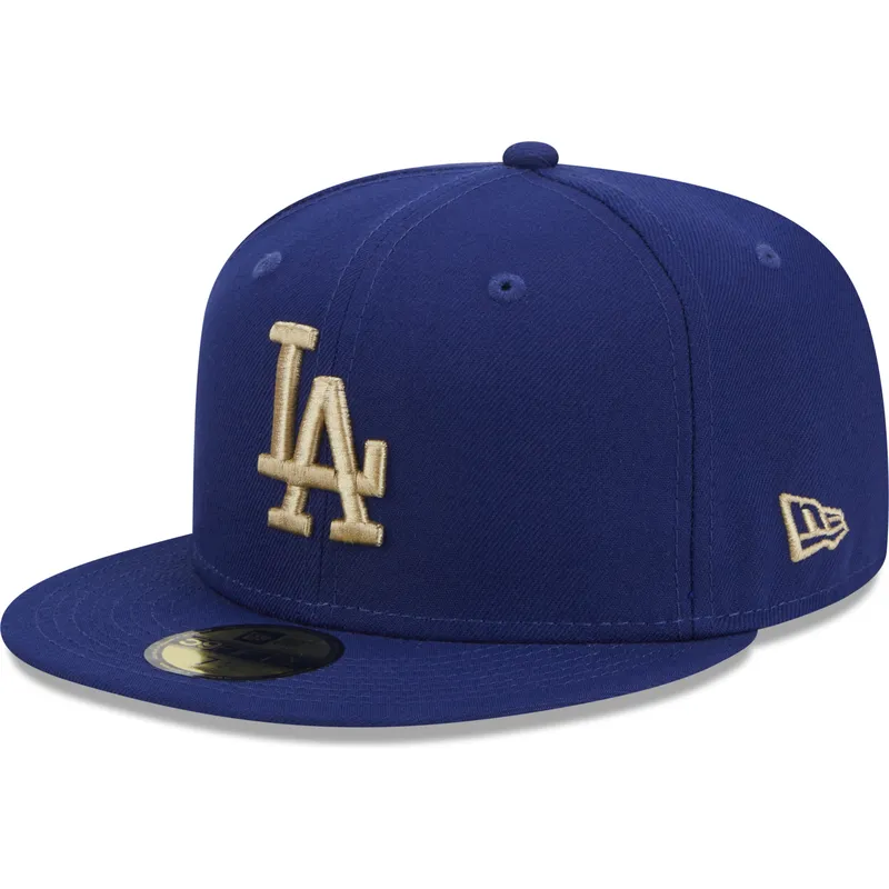 epci-plata-albastru-fitted-59fifty-laurel-sidepatch-de-los-angeles-dodgers-mlb-de-new-era