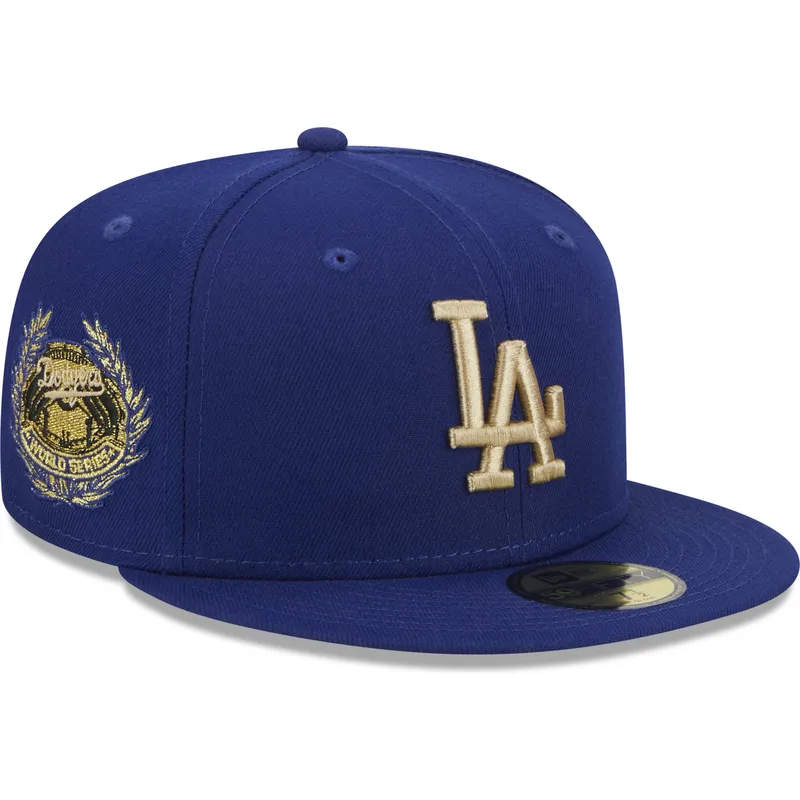 epci-plata-albastru-fitted-59fifty-laurel-sidepatch-de-los-angeles-dodgers-mlb-de-new-era