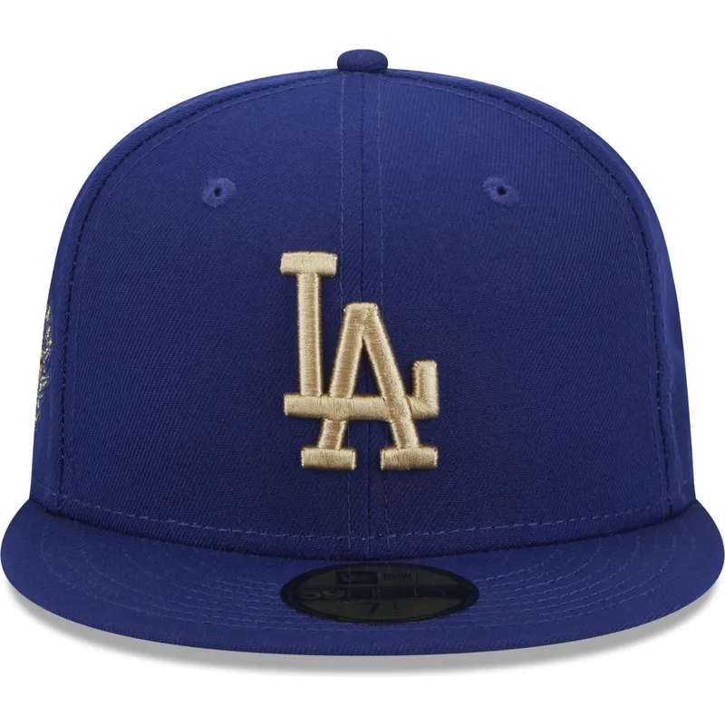 epci-plata-albastru-fitted-59fifty-laurel-sidepatch-de-los-angeles-dodgers-mlb-de-new-era