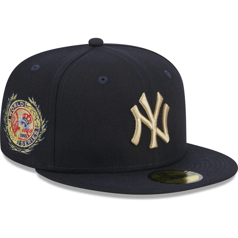 epci-plata-bleumarin-fitted-59fifty-laurel-sidepatch-de-new-york-yankees-mlb-de-new-era