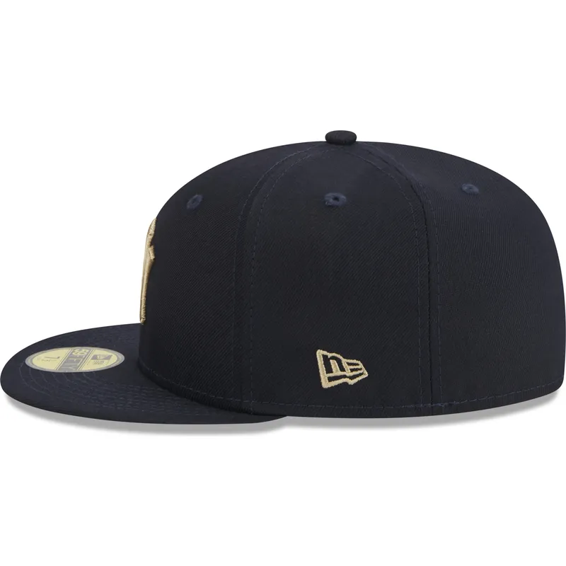 epci-plata-bleumarin-fitted-59fifty-laurel-sidepatch-de-new-york-yankees-mlb-de-new-era