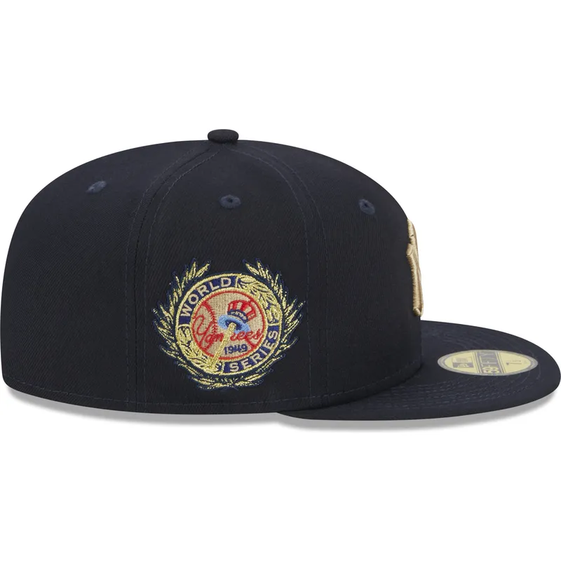 epci-plata-bleumarin-fitted-59fifty-laurel-sidepatch-de-new-york-yankees-mlb-de-new-era