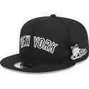 epci-plata-negru-snapback-9fifty-post-up-pin-de-new-york-yankees-mlb-de-new-era