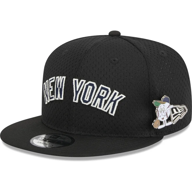 epci-plata-negru-snapback-9fifty-post-up-pin-de-new-york-yankees-mlb-de-new-era