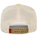 epci-curbata-alb-snapback-high-horse-altus-equo-carousel-the-farm-de-goorin-bros