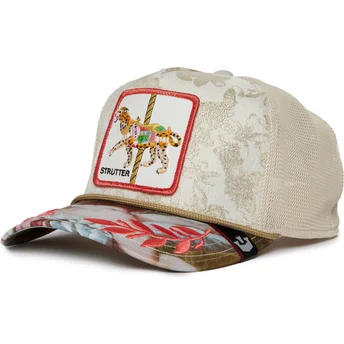 epci-curbata-bej-snapback-multicolor-strutter-quid-glorier-carousel-the-farm-de-goorin-bros