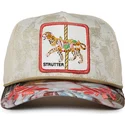 epci-curbata-bej-snapback-multicolor-strutter-quid-glorier-carousel-the-farm-de-goorin-bros