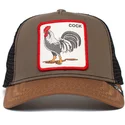 epci-curbata-maro-snapback-cock-the-farm-de-goorin-bros