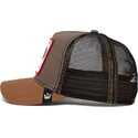 epci-curbata-maro-snapback-cock-the-farm-de-goorin-bros