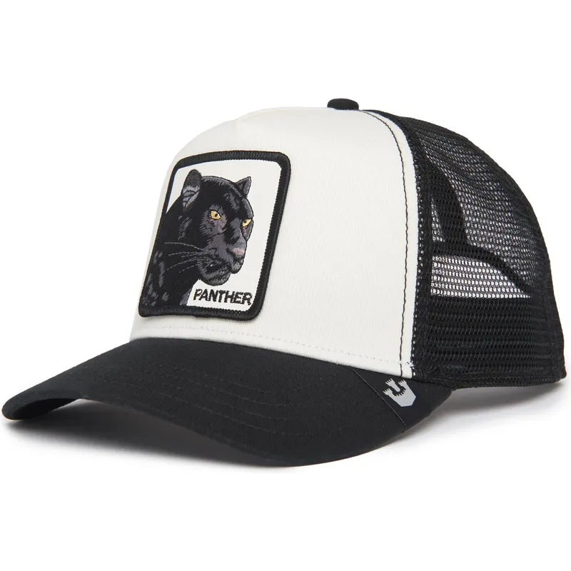 epci-curbata-negru-snapback-the-panther-the-farm-de-goorin-bros