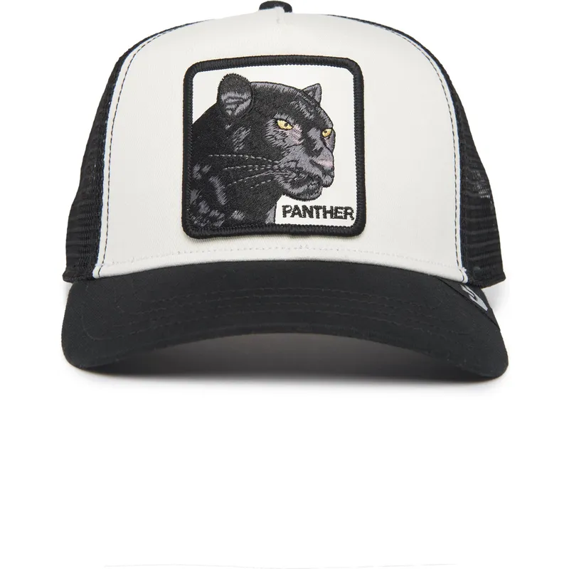 epci-curbata-negru-snapback-the-panther-the-farm-de-goorin-bros