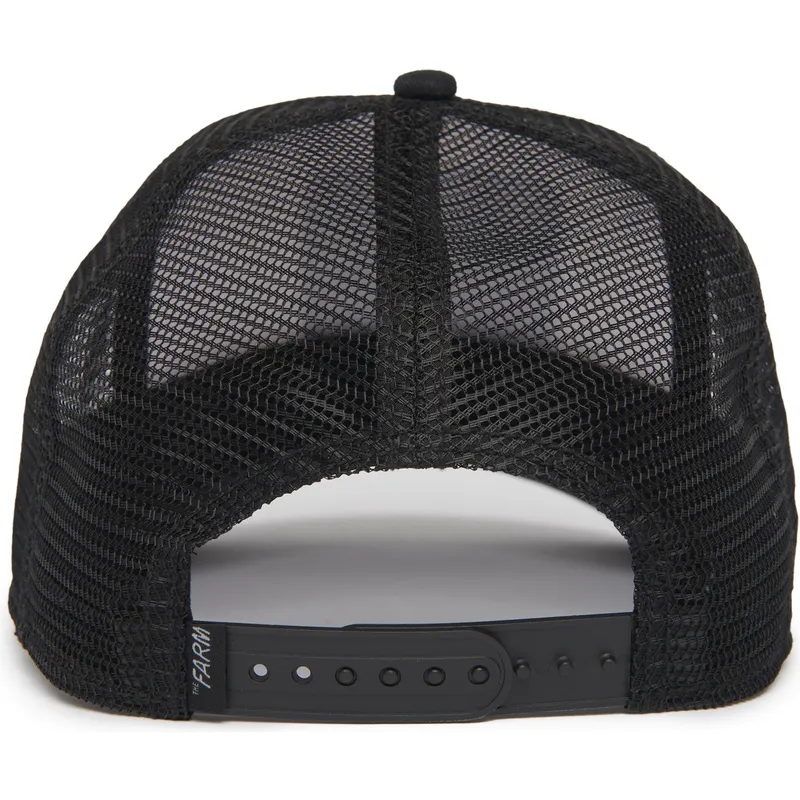 epci-curbata-negru-snapback-the-panther-the-farm-de-goorin-bros