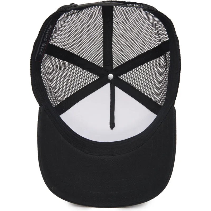epci-curbata-negru-snapback-the-panther-the-farm-de-goorin-bros