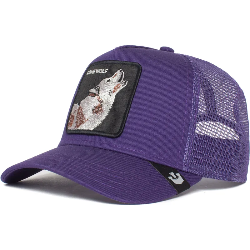 epci-curbata-violet-snapback-the-lone-wolf-the-farm-de-goorin-bros