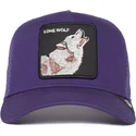 epci-curbata-violet-snapback-the-lone-wolf-the-farm-de-goorin-bros