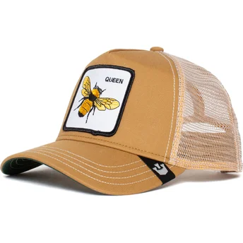 epci-curbata-maro-snapback-the-queen-bee-the-farm-de-goorin-bros