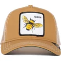 epci-curbata-maro-snapback-the-queen-bee-the-farm-de-goorin-bros