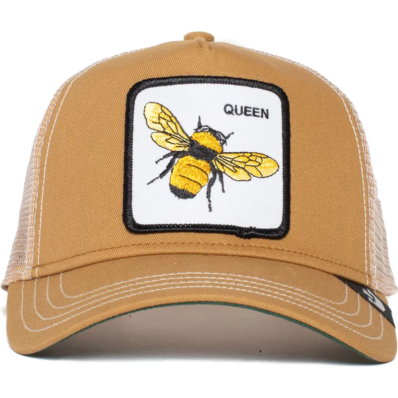 epci-curbata-maro-snapback-the-queen-bee-the-farm-de-goorin-bros