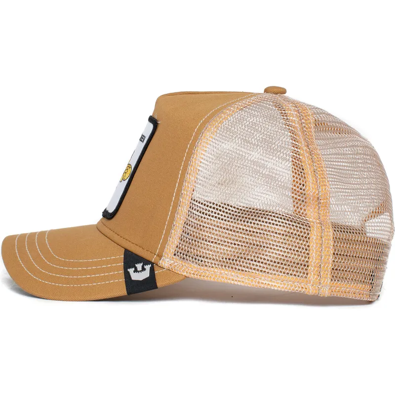 epci-curbata-maro-snapback-the-queen-bee-the-farm-de-goorin-bros