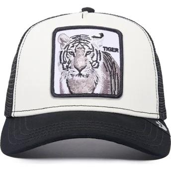 epci-curbata-negru-snapback-the-white-tiger-the-farm-de-goorin-bros