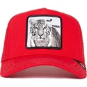 czapka-trucker-czerwona-tygrys-the-white-tiger-the-farm-od-goorin-bros