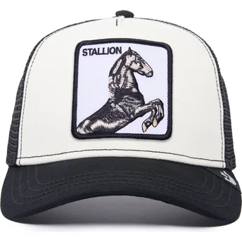Șepci curbată camionagiu negru snapback Stallion The Farm de Goorin Bros.